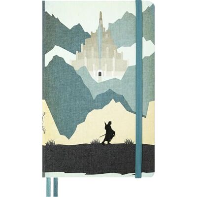 Moleskine Der Herr der Ringe Notizbuch Aragorn limitierte Ausgabe, L/A5, liniert, fester Einband: NB Hr.Ringe LG lin Aragorn Moleskine Der Herr der Ringe Notizbuch Aragorn limitierte Ausgabe, L/A5, liniert, fester Einband: NB Hr.Ringe LG lin Aragorn