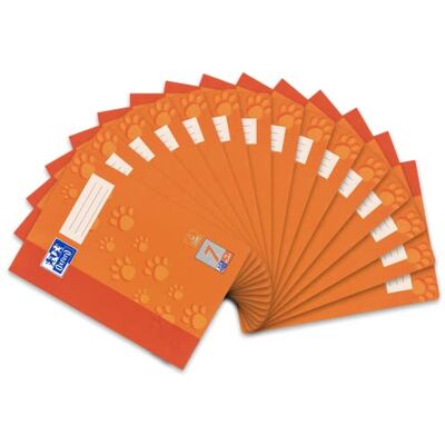 Oxford Schulheft A4, 16 Blatt, Lineatur 7, kariert, 15 Stück Oxford Schulheft A4, 16 Blatt, Lineatur 7, kariert, 15 Stück
