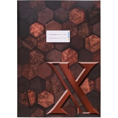 Herma 20092 Heftumschlag A4 Karton Braun, 10 Stück, veredelte Hefthülle mit Beschriftungsfeld aus stabilem & extra starkem Papier, Heftschoner mit Hexagon Muster Motiv für Schulhefte, farbig Herma 20092 Heftumschlag A4 Karton Braun, 10 Stück, veredelte Hefthülle mit Beschriftungsfeld aus stabilem & extra starkem Papier, Heftschoner mit Hexagon Muster Motiv für Schulhefte, farbig