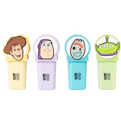 Grupo Erik Disney Pixar Toy Story Textmarker Stifte Set Highlighter 4 Stück Permanent Marker Disney Geschenke Merch Schulsachen Grupo Erik Disney Pixar Toy Story Textmarker Stifte Set Highlighter 4 Stück Permanent Marker Disney Geschenke Merch Schulsachen