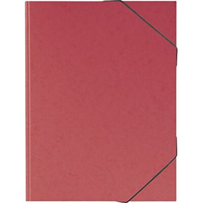 BRUNNEN 104708324 Sammelmappe (A3, Karton, mit Gummizug) rot BRUNNEN 104708324 Sammelmappe (A3, Karton, mit Gummizug) rot