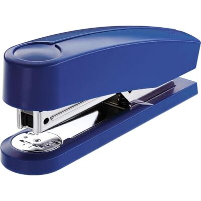 Novus B2 Heftgerät, 25 Blatt Heftleistung, Blau Bürohefter mit Oberlademechanik & Wendematrize – Metall/Kunststoff – 10 Jahre Garantie – inkl. 200 Klammern Novus B2 Heftgerät, 25 Blatt Heftleistung, Blau Bürohefter mit Oberlademechanik & Wendematrize – Metall/Kunststoff – 10 Jahre Garantie – inkl. 200 Klammern