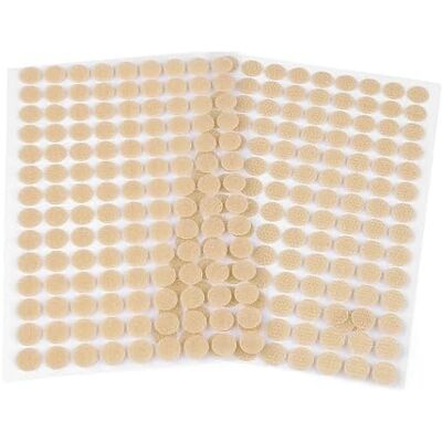 cyclingcolors Klettband Selbstklebend Klettverschluss Selbstklebend Runden Klebepads Doppelseitig Wiederverwendbar 126 Paar 10mm, Hellbeige cyclingcolors Klettband Selbstklebend Klettverschluss Selbstklebend Runden Klebepads Doppelseitig Wiederverwendbar 126 Paar 10mm, Hellbeige