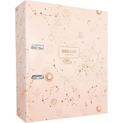 Interdruk DIN A4 75 mm Breit Metallic Hochwertiges Design Dreams Creme Interdruk DIN A4 75 mm Breit Metallic Hochwertiges Design Dreams Creme