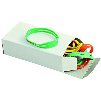 Q-Connect QCONNECT X-Band 100G 100X11MM AST Colors Q-Connect QCONNECT X-Band 100G 100X11MM AST Colors