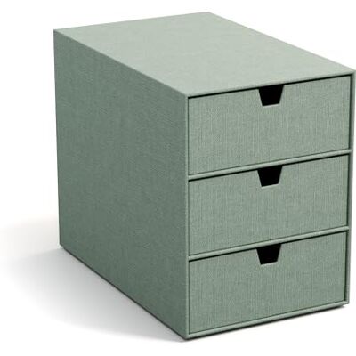BIGSO BOX OF SWEDEN BIGSO INGRID Schubladenbox für Dokumente und Bürobedarf – Schreibtisch Organizer mit 3 Schubladen – Ablagesystem aus Faserplatte und Papier in Leinenoptik – mintgrün BIGSO BOX OF SWEDEN BIGSO INGRID Schubladenbox für Dokumente und Bürobedarf – Schreibtisch Organizer mit 3 Schubladen – Ablagesystem aus Faserplatte und Papier in Leinenoptik – mintgrün
