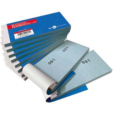 BM BeMore Bm – BeMore Mod 9 – Zahlenblöcke von 1 bis 1000 – Format 13 cm x 6 cm – Packung mit 10 bunten Blöcken – Events, Partys, Messen, Lotterien und Leckereien BM BeMore Bm – BeMore Mod 9 – Zahlenblöcke von 1 bis 1000 – Format 13 cm x 6 cm – Packung mit 10 bunten Blöcken – Events, Partys, Messen, Lotterien und Leckereien
