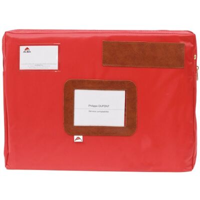 ALBA Mehrweg-Faltentasche/POCSOUR 42x5x32 cm rot wasserfestes Nylon ALBA Mehrweg-Faltentasche/POCSOUR 42x5x32 cm rot wasserfestes Nylon