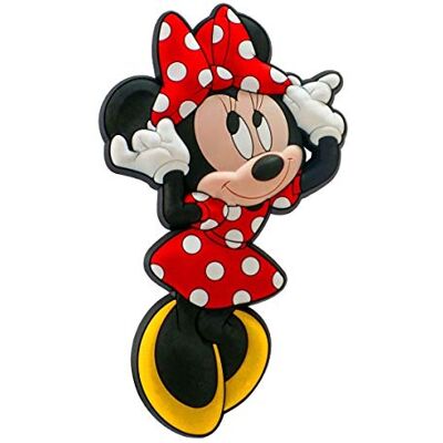 Disney 's Mickey Mouse Soft Touch PVC-Magnet: Minnie Disney 's Mickey Mouse Soft Touch PVC-Magnet: Minnie