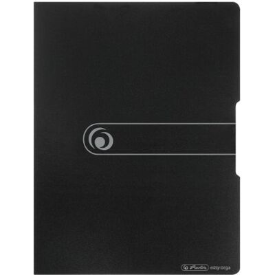 Herlitz 11207818 Sichtbuch PP A3/20 opak schwarz Herlitz 11207818 Sichtbuch PP A3/20 opak schwarz