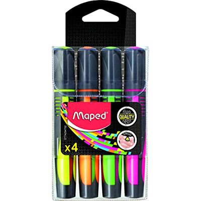 Maped Peps Soft Grip Leuchtmarker Mehrfarbig - Textmarker Maped Peps Soft Grip Leuchtmarker Mehrfarbig - Textmarker
