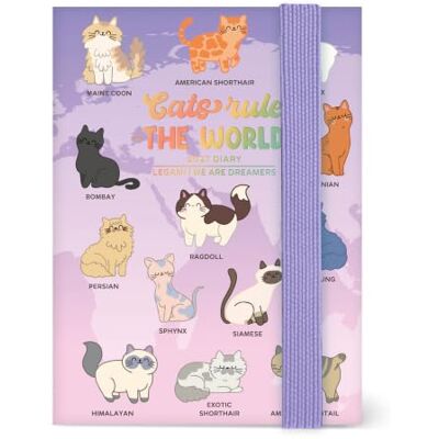 LEGAMI – Wöchentlicher Kalender Mini 2027, Kitty, 12 Monate, 8 x 11 cm LEGAMI – Wöchentlicher Kalender Mini 2027, Kitty, 12 Monate, 8 x 11 cm