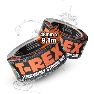 Rex – Gewebeband 48mm x 9,1m grau– Extrem starkes & reißfestes Gaffa Tape für innen & außen – Wasserfestes Panzertape mit starker Klebkraft – Ideal zum universellen Reparieren & Befestigen Rex – Gewebeband 48mm x 9,1m grau– Extrem starkes & reißfestes Gaffa Tape für innen & außen – Wasserfestes Panzertape mit starker Klebkraft – Ideal zum universellen Reparieren & Befestigen