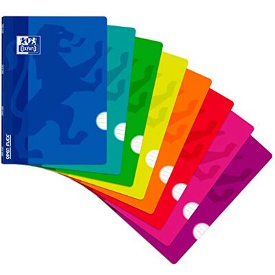 Oxford Heft A4 48h Openflex, verschiedene Farben, 40 Streifen Oxford Heft A4 48h Openflex, verschiedene Farben, 40 Streifen