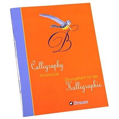 Brause 98204SB Kalligraphie Übungsheft Set Junior (mit 1 Übungsheft mit 40 Blatt und 16 Etiketten) Brause 98204SB Kalligraphie Übungsheft Set Junior (mit 1 Übungsheft mit 40 Blatt und 16 Etiketten)