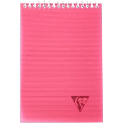 Clairefontaine 328646C Spiralblock Linicolor (DIN A5, 14,8 x 21 cm, liniert, mikroperforiert, 80 Blatt) 1 Stück farbig sortiert Clairefontaine 328646C Spiralblock Linicolor (DIN A5, 14,8 x 21 cm, liniert, mikroperforiert, 80 Blatt) 1 Stück farbig sortiert