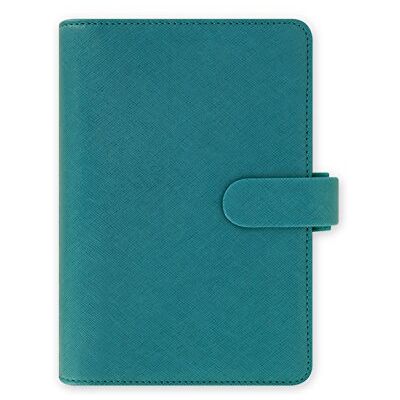 Filofax Saffiano Personal Organiser Aquamarine 2025 Filofax Saffiano Personal Organiser Aquamarine 2025
