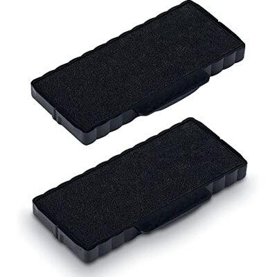 Trodat Ersatzkissen 6/55 für Professional 5205 schwarz 2 Stück, wischfest kein Verblassen lichtecht, Abdruck rasch trocknend, dokumentenecht, archivierbar Trodat Ersatzkissen 6/55 für Professional 5205 schwarz 2 Stück, wischfest kein Verblassen lichtecht, Abdruck rasch trocknend, dokumentenecht, archivierbar