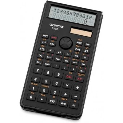 GENIE 82 SC Wissenschaftlicher Taschenrechner – Schulrechner mit 240 Funktionen & 2-zeiligem Display – Technisch-Wissenschaftlicher Rechner für Schule, Abitur, Studium & Beruf – inkl. Schutzdeckel GENIE 82 SC Wissenschaftlicher Taschenrechner – Schulrechner mit 240 Funktionen & 2-zeiligem Display – Technisch-Wissenschaftlicher Rechner für Schule, Abitur, Studium & Beruf – inkl. Schutzdeckel