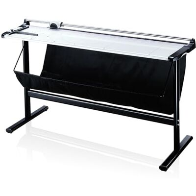 Olympia TR 1307 Rollenschneidegerät Papierschneider Din A0 1300 mm Arbeitsbreite Schneidemaschine Papier bis zu 7 Blätter Papierschneidemaschine mit Auffangbehälter & Untergestell Silber Olympia TR 1307 Rollenschneidegerät Papierschneider Din A0 1300 mm Arbeitsbreite Schneidemaschine Papier bis zu 7 Blätter Papierschneidemaschine mit Auffangbehälter & Untergestell Silber