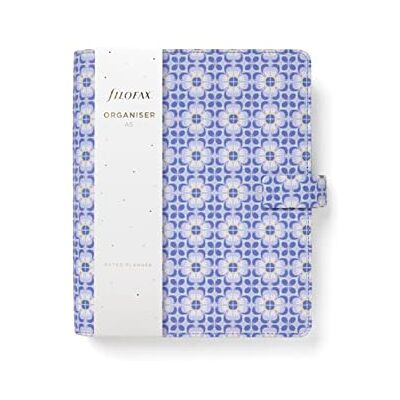 Filofax Mediterraner Organizer, A5, Blau Filofax Mediterraner Organizer, A5, Blau