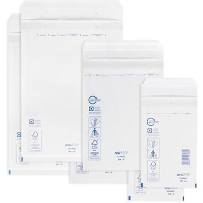 ÖKI Mix-Pack Luftpolstertaschen Luftpolsterumschläge Haushaltsset mit A6, A5 & A4 Luftpolster -Taschen Gepolsterte Briefumschläge/Versandtaschen 6 Stück/Größe ÖKI Mix-Pack Luftpolstertaschen Luftpolsterumschläge Haushaltsset mit A6, A5 & A4 Luftpolster -Taschen Gepolsterte Briefumschläge/Versandtaschen 6 Stück/Größe