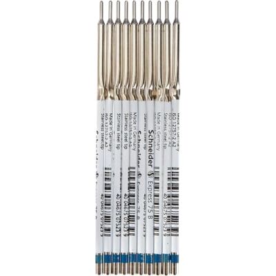 Schneider Express 75 B Kugelschreibermine (dokumentenecht) 10er Packung blau Schneider Express 75 B Kugelschreibermine (dokumentenecht) 10er Packung blau