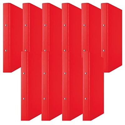 DONAU 3732001PL-04 Ringbuch Rot 2-O-Ring-Mechanik 20mm DIN A4 Ringordner Pappe/ Kunststoff Aus 1,9 mm dickem Karton mit öko PP 100µ 10er Packung DONAU 3732001PL-04 Ringbuch Rot 2-O-Ring-Mechanik 20mm DIN A4 Ringordner Pappe/ Kunststoff Aus 1,9 mm dickem Karton mit öko PP 100µ 10er Packung