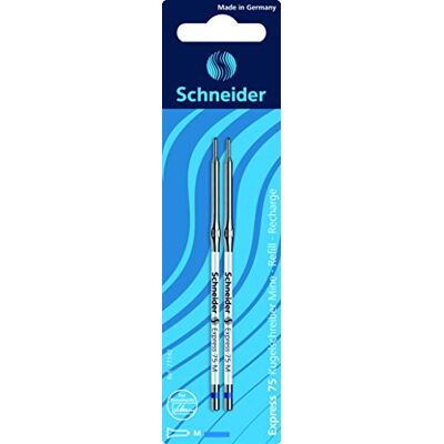 Schneider Express 75 Schreibgeräte Kugelschreiber dokumentenecht M blau Doppelblister Schneider Express 75 Schreibgeräte Kugelschreiber dokumentenecht M blau Doppelblister