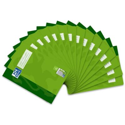 Oxford Schulheft A4, 16 Blatt, Lineatur 3, liniert mit Rand, 15 Stück Oxford Schulheft A4, 16 Blatt, Lineatur 3, liniert mit Rand, 15 Stück