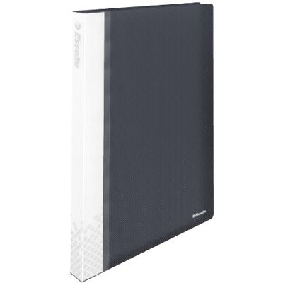 Esselte 623988 Sichtbuch VIVIDA, A4, PP, fester Einband, 40 Hüllen, schwarz Esselte 623988 Sichtbuch VIVIDA, A4, PP, fester Einband, 40 Hüllen, schwarz