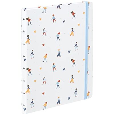 Filofax Notebook Together A5 Refillable Girls, 179515 Filofax Notebook Together A5 Refillable Girls, 179515
