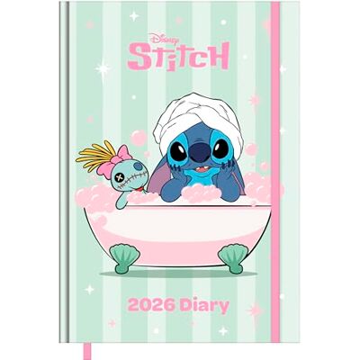 Pyramid LILO & STITCH 2026 – Buchkalender A5 (15×21 cm) mit wöchentlichen Disney-Motiven von Lilo & Stitch, Planer für Schule, Uni, Arbeit & Fans des Hawaii-Abenteuers Pyramid LILO & STITCH 2026 – Buchkalender A5 (15×21 cm) mit wöchentlichen Disney-Motiven von Lilo & Stitch, Planer für Schule, Uni, Arbeit & Fans des Hawaii-Abenteuers