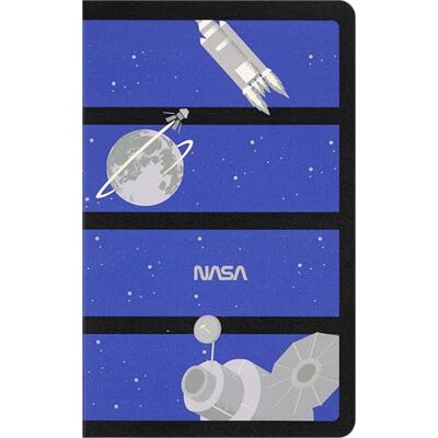 Moleskine Nasa-inspiriertes Volant Journal, L/A5, blanko, weicher Einband Moleskine Nasa-inspiriertes Volant Journal, L/A5, blanko, weicher Einband