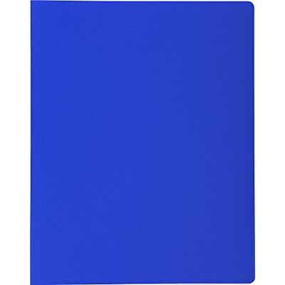 Exacompta 88210E 10er Pack Sichtmappe OPAK aus blickdichtem Kunststoff DIN A5 mit 20 Klarsichthüllen, 40 Sichten, farbig sortiert, Aktenhülle, Prospekthülle Exacompta 88210E 10er Pack Sichtmappe OPAK aus blickdichtem Kunststoff DIN A5 mit 20 Klarsichthüllen, 40 Sichten, farbig sortiert, Aktenhülle, Prospekthülle