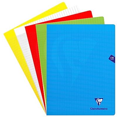 Clairefontaine 303381C Heft Mimesys A4+ 70 Blatt Seyes sortiert Clairefontaine 303381C Heft Mimesys A4+ 70 Blatt Seyes sortiert