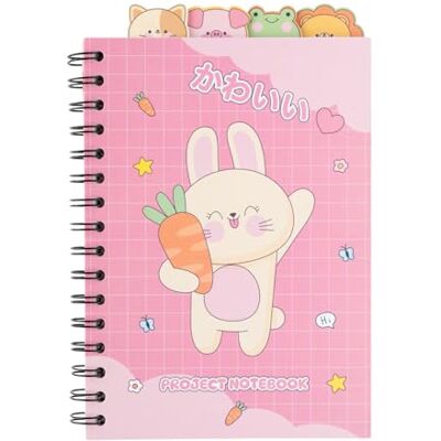 Grupo Erik Kawaii Notizbuch A5 Journal Tagebuch Merch Geschenke Tagebuch Soft Cover für Erwachsene und Kinder Notizblock A5 14,8 × 21,0 cm Kawaii Stuff Grupo Erik Kawaii Notizbuch A5 Journal Tagebuch Merch Geschenke Tagebuch Soft Cover für Erwachsene und Kinder Notizblock A5 14,8 × 21,0 cm Kawaii Stuff