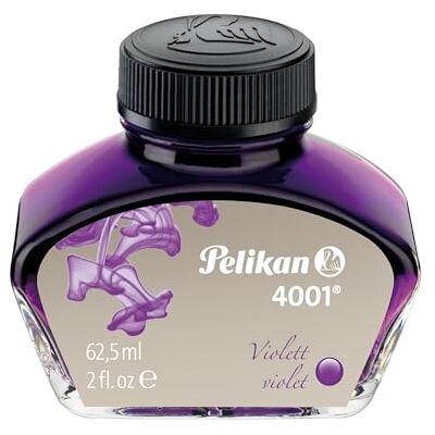 Pelikan Tintenglas Tinte 4001 Violett 62,5 ml, 1 Glas Pelikan Tintenglas Tinte 4001 Violett 62,5 ml, 1 Glas