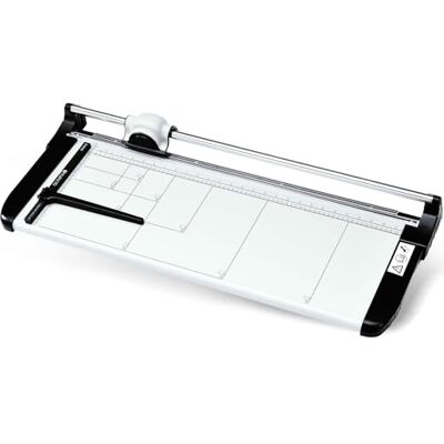 Olympia TR 6712 Premium Rollenschneider Papierschneider A2 für Papier, Karten & Fotos Schneidemaschine bis zu 12 Blatt 670 mm Arbeitsbreite Papier Schneidegerät Sichere Benutzung weiß Olympia TR 6712 Premium Rollenschneider Papierschneider A2 für Papier, Karten & Fotos Schneidemaschine bis zu 12 Blatt 670 mm Arbeitsbreite Papier Schneidegerät Sichere Benutzung weiß