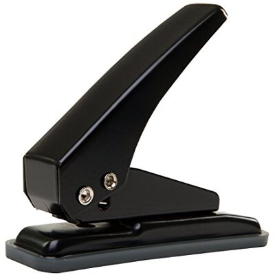 Pavo Premium Locher für 1 einzelnes Loch, schwarz, 8018222 Pavo Premium Locher für 1 einzelnes Loch, schwarz, 8018222