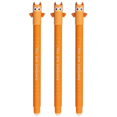 Eberhard Faber 599055 Tintenroller radierbar Animal Erase It Eule Eberhard Faber 599055 Tintenroller radierbar Animal Erase It Eule