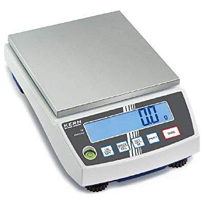 KERN PCB 6000-1 Präzisionswaage mit Zählfunktion 6kg / Auflösung 0,1 g, DKD/DAkkS-kalibriert KERN PCB 6000-1 Präzisionswaage mit Zählfunktion 6kg / Auflösung 0,1 g, DKD/DAkkS-kalibriert