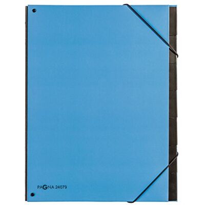 Pagna 24079-13 Pultordner Trend, 7-teilig, hellblau Pagna 24079-13 Pultordner Trend, 7-teilig, hellblau