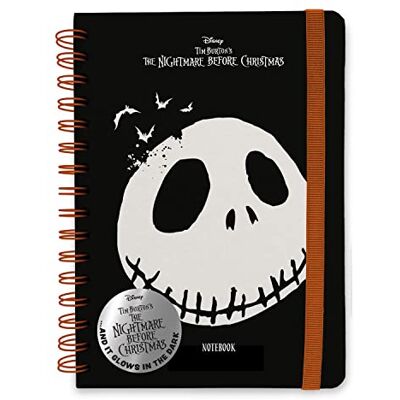 Grupo Erik The Nightmare Before Christmas Notizbuch A5 Journal Tagebuch Reisetagebuch Dotted Bullet Journal Hardcover Ringbuch Mädchen und Jungen Einschulung Notizblock A5 14,8 × 21,0 cm Grupo Erik The Nightmare Before Christmas Notizbuch A5 Journal Tagebuch Reisetagebuch Dotted Bullet Journal Hardcover Ringbuch Mädchen und Jungen Einschulung Notizblock A5 14,8 × 21,0 cm