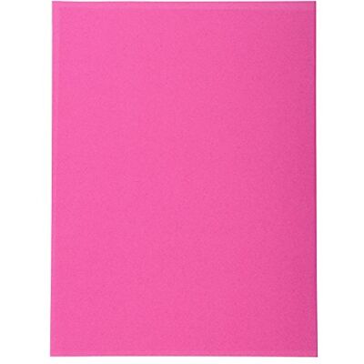 Exacompta 420020E 100er Pack Aktendeckel Forever® 170 g/m2 Aus Recycling-Karton für DIN A4 Blauer Engel ideal für die lose Blatt-Ablage fuchsia Sammelmappe Dokumentenmappe Exacompta 420020E 100er Pack Aktendeckel Forever® 170 g/m2 Aus Recycling-Karton für DIN A4 Blauer Engel ideal für die lose Blatt-Ablage fuchsia Sammelmappe Dokumentenmappe