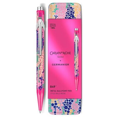 Caran d'Ache Germanier Collection Special Edition Kugelschreiber Neon Pink Caran d'Ache Germanier Collection Special Edition Kugelschreiber Neon Pink