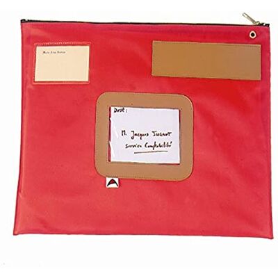 ALBA Mehrweg-Versandtasche/POPLATR 42x32 cm rot wasserfestes Nylon ALBA Mehrweg-Versandtasche/POPLATR 42x32 cm rot wasserfestes Nylon
