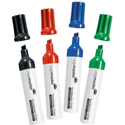 Legamaster 7-115094 Boardmarker TZ150 4er Set, sortiert Legamaster 7-115094 Boardmarker TZ150 4er Set, sortiert