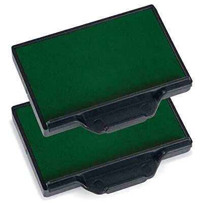Trodat Ersatzkissen 6/56 für Professional 5204, 5206, 5460, 5460L, 5117, 5558, 5558PL, 55510, 55510PL, 5465 und 5466PL, 2 Stück, grün Trodat Ersatzkissen 6/56 für Professional 5204, 5206, 5460, 5460L, 5117, 5558, 5558PL, 55510, 55510PL, 5465 und 5466PL, 2 Stück, grün