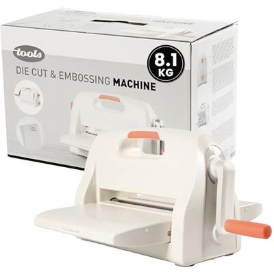 Creativ Stanz- und Prägemaschine, A4, 21x30 cm, Bogen max. 21 cm Breite, 1 Stück Creativ Stanz- und Prägemaschine, A4, 21x30 cm, Bogen max. 21 cm Breite, 1 Stück